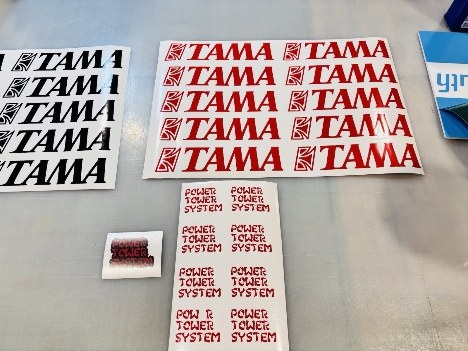 Cymbal Brand Vinyl Decal MANY Sizes & Colors – FREE Ship + Buy 2 Get 1 FREE