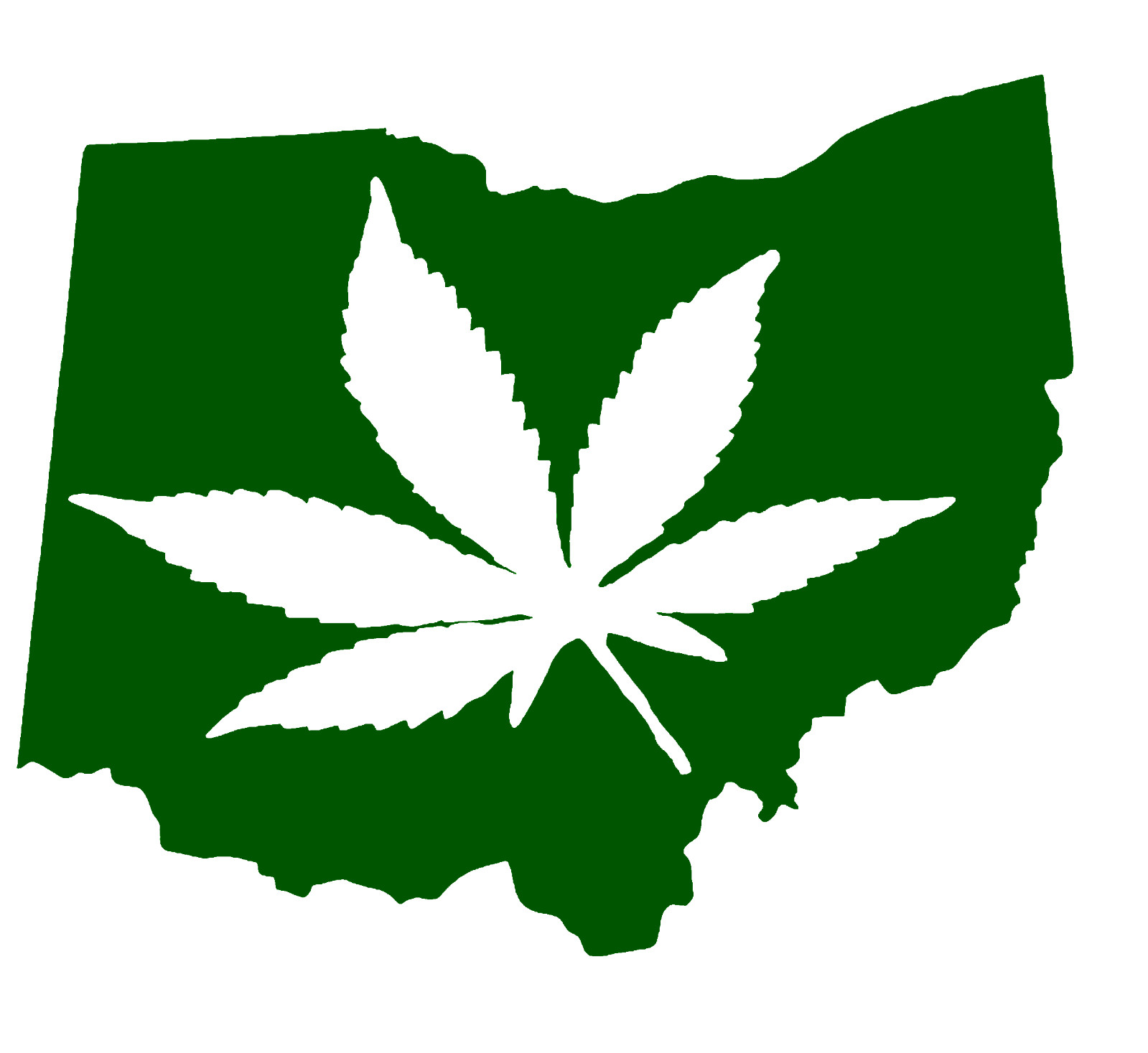 OHIO W33D Decal Vinyl Sticker CNC Heavy Duty 420 ~ Free FAST shipping! ~