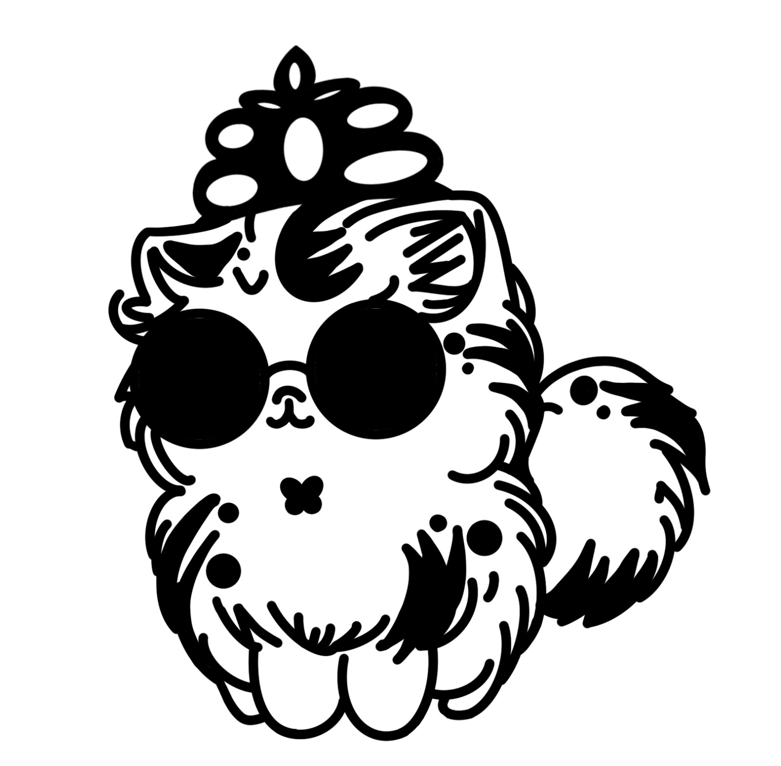 Vinyl Decal Car Truck Sticker DCC Dungeon Crawler Carl – Princess Donut Sunglass