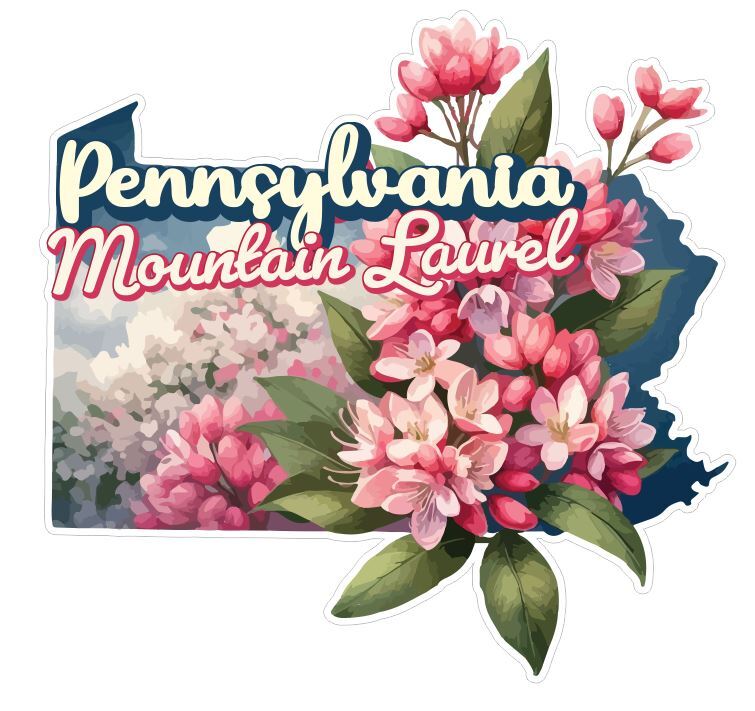 Pennsylvania Sticker Stickers A314