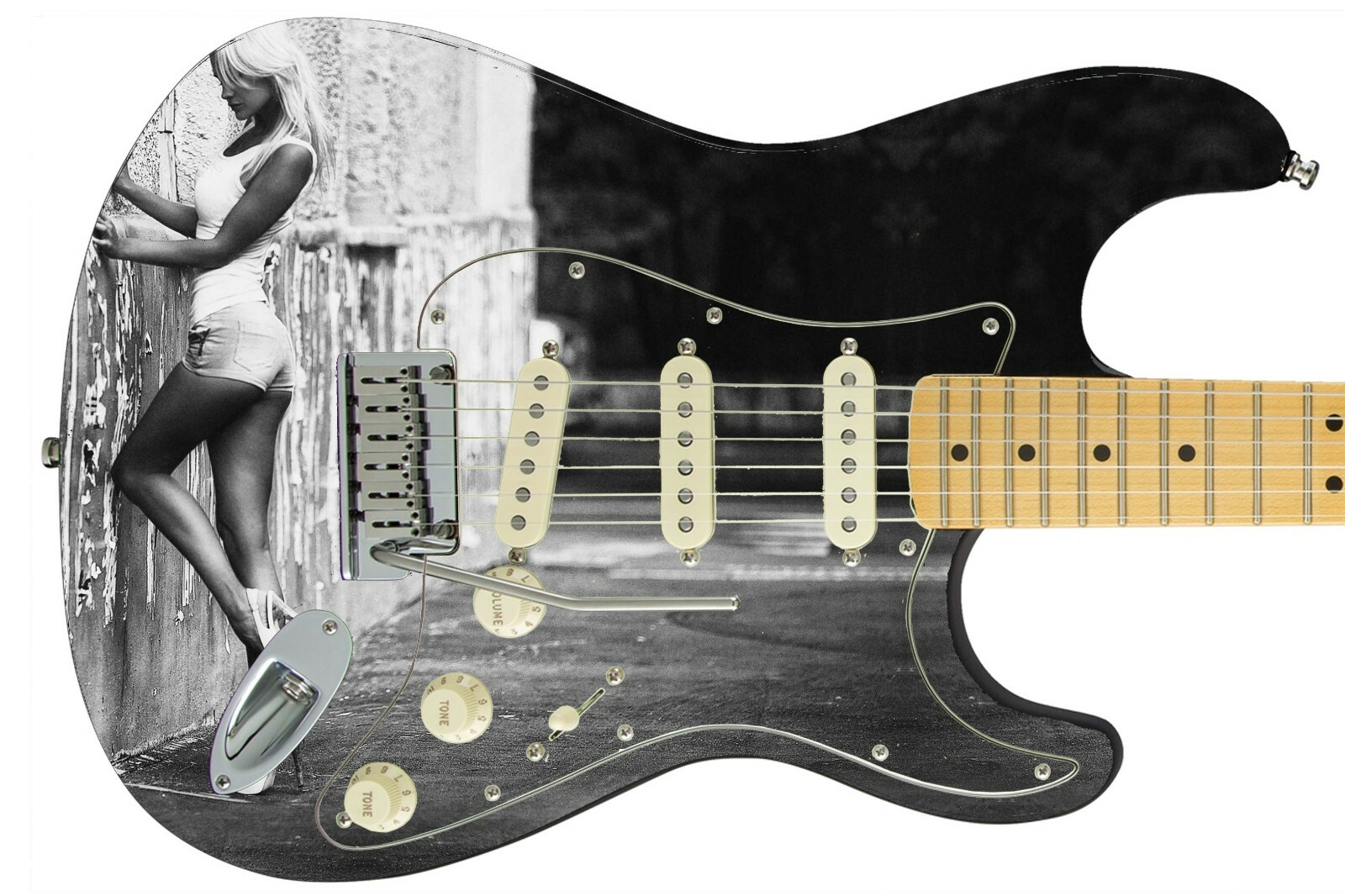 Guitar Skin Axe Wrap Re-skin – Shoes At The Gig 748