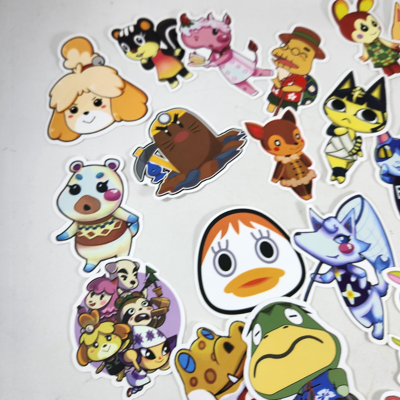 Big Lot of Animal Crossing Stickers Decals for Water Bottles Laptop Decorations