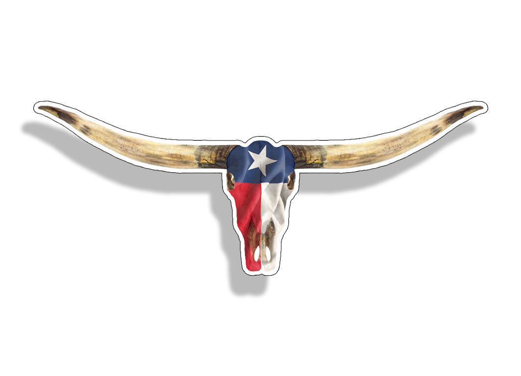Texas Longhorn Sticker