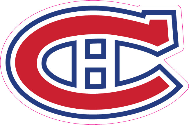 Montreal Canadiens CH Logo Sticker | Hockey Vinyl Decal |1947-48-1955-56 [074]