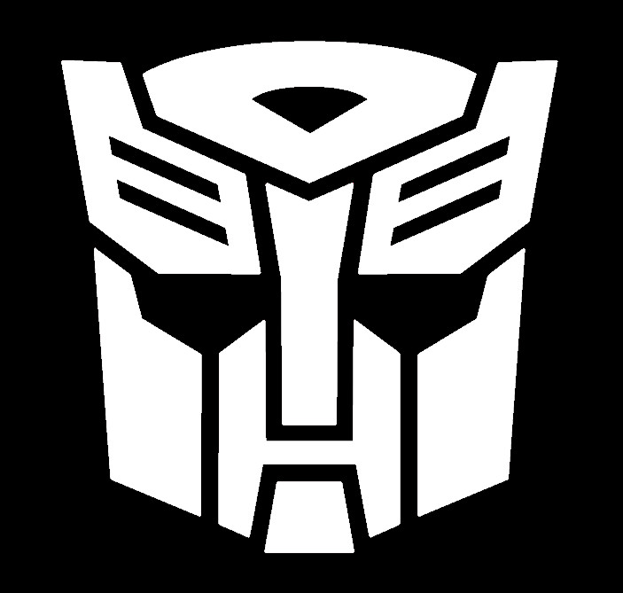 AUTOBOT TRANSFORMER, CYBERTRON, Decal Stickers for Cars, Window, Laptop, Tumbler