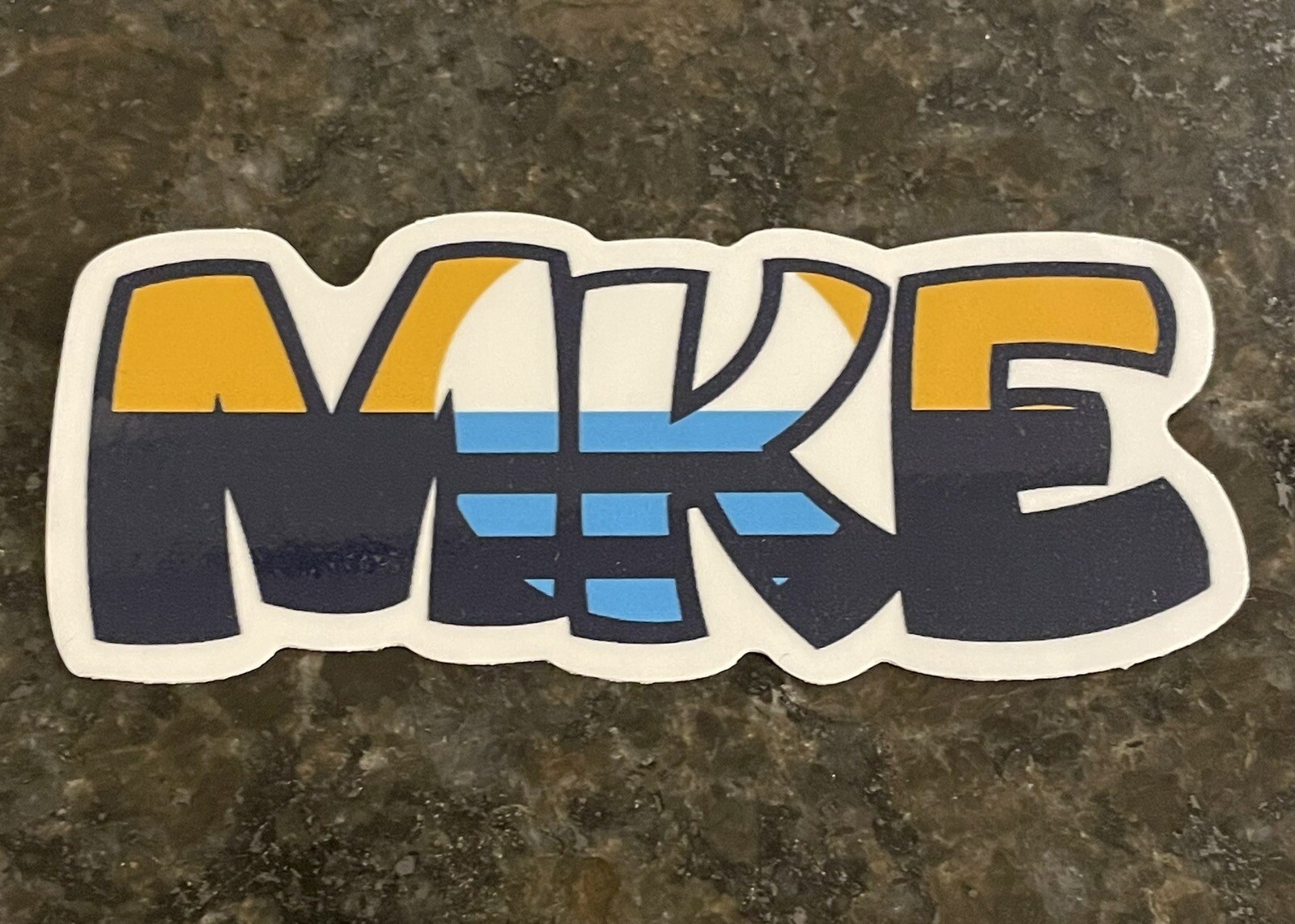 MKE Milwaukee People's Flag Sticker