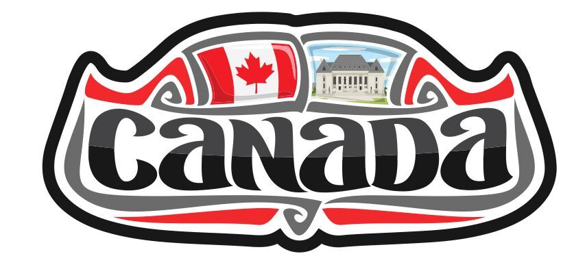 Canada Sticker Decal A386