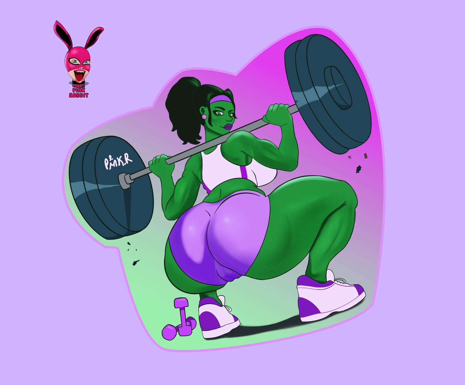 hentai stickers, She-hulk Marvel Sexy Characters