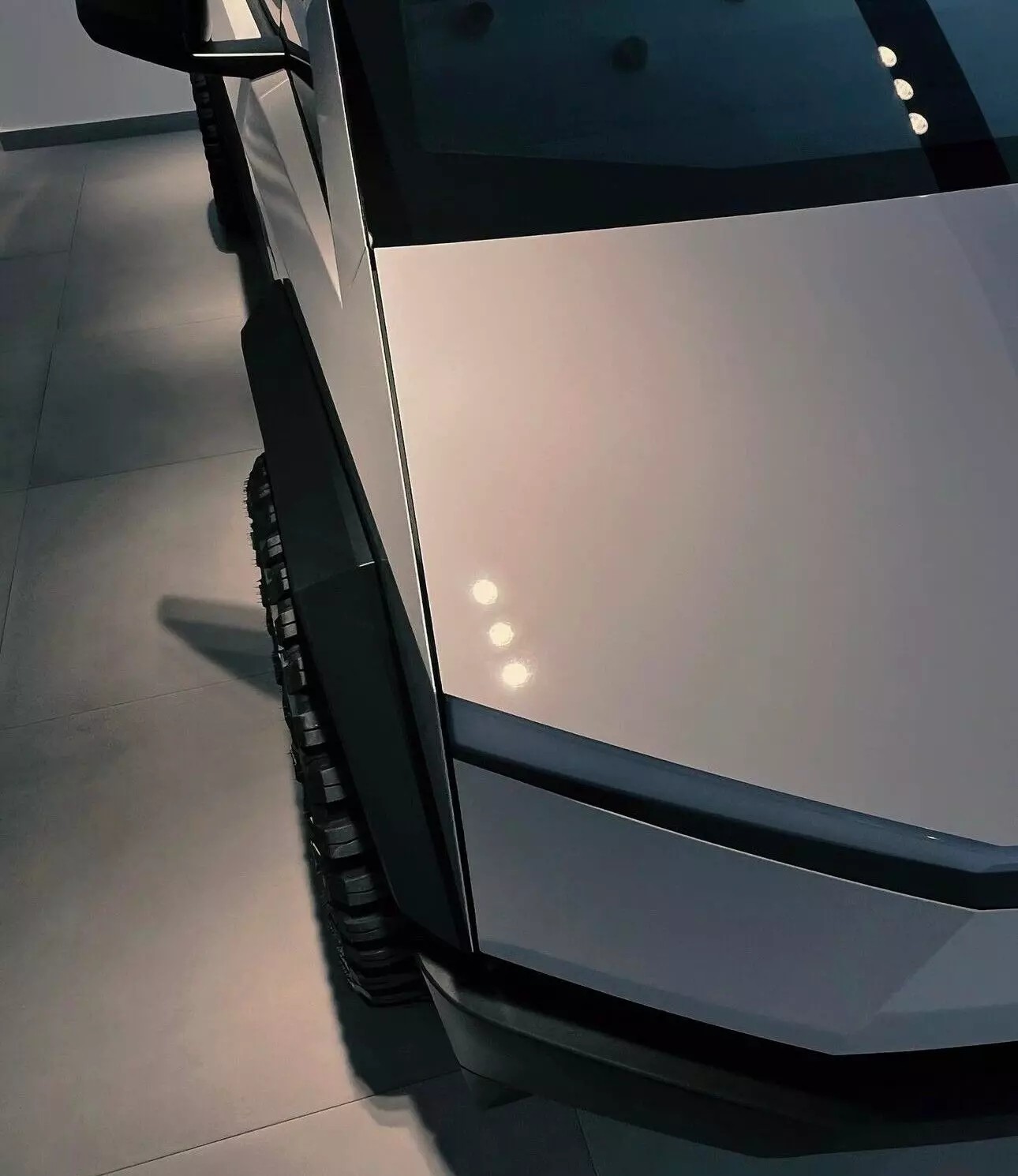 Tesla Cybertruck PreCut PPF Paint Protection Film Wrap Color Change Pearl White