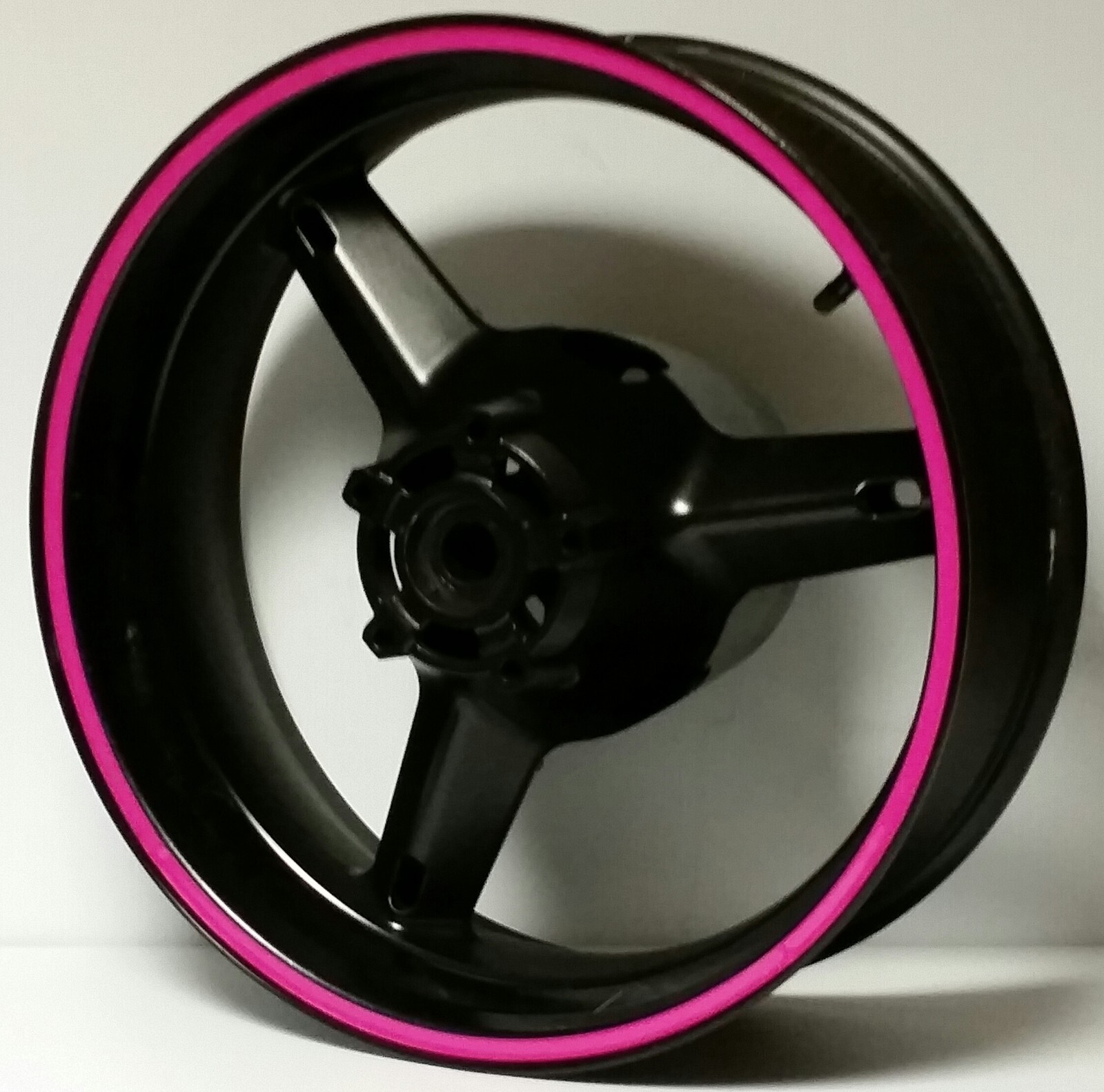 3M REFLECTIVE RIM STRIPES WHEEL DECALS TAPE STICKERS MOTORCYCLE CAR for 16" RIMS