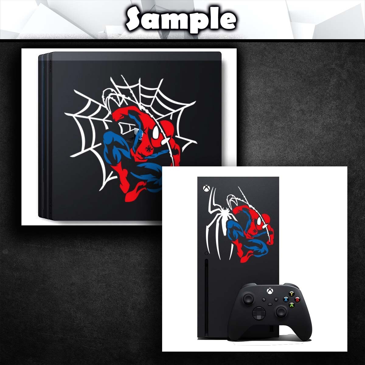 Spider Man Marvel Vinyl Decal Sticker (Comics Car Laptop PC Tower Decor)