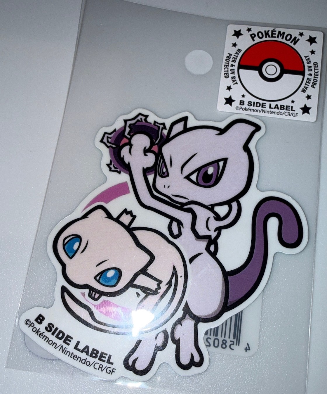 NEW Pokemon Japanese Exclusive B Side Label Stickers Small & Large – US Seller