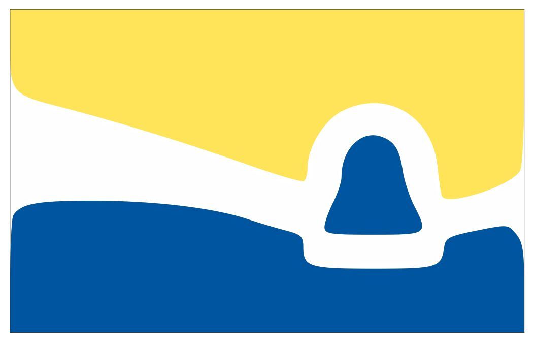 San Luis Obispo California Flag Sticker Decal F816