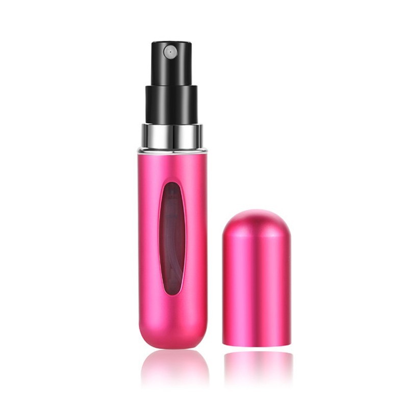 5ml Refillable Perfume Atomiser Spray Pump Portable Bottles Ideal for Travel