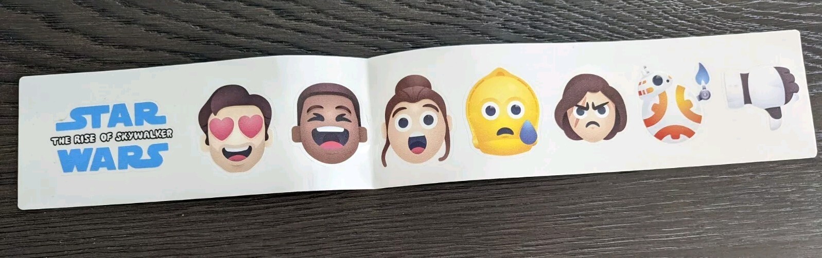 Facebook Emoji Star Wars Decal Stickers – Set Of 8