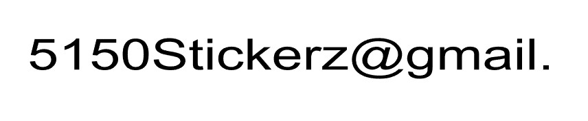 Custom Vinyl Stickers / Die Cut Stickers / Logo Stickers / Free Proof