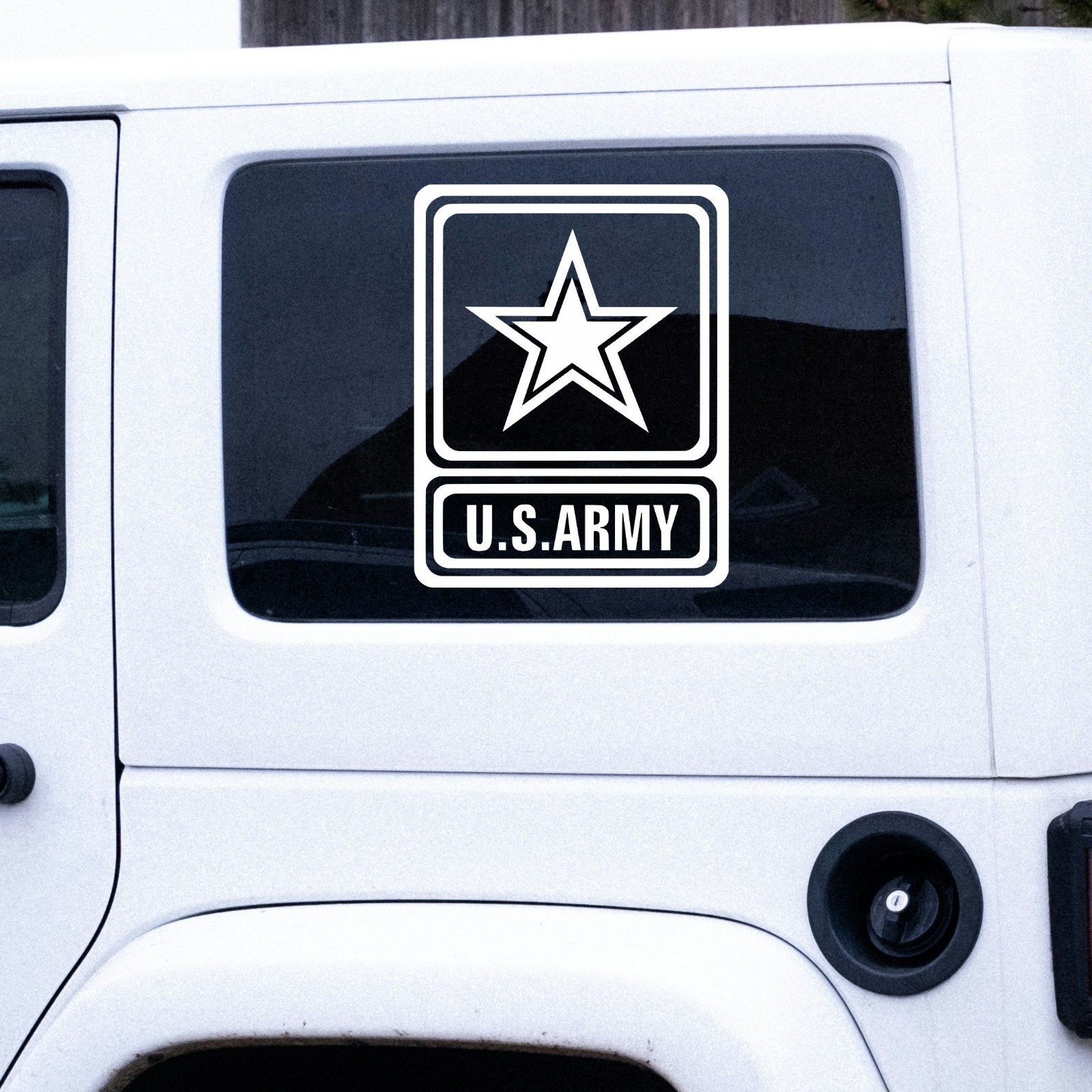 UNITED STATES ARMY Decal, U.S. Army Stickers, US ARMY DECAL, Military Vinyl LOGO