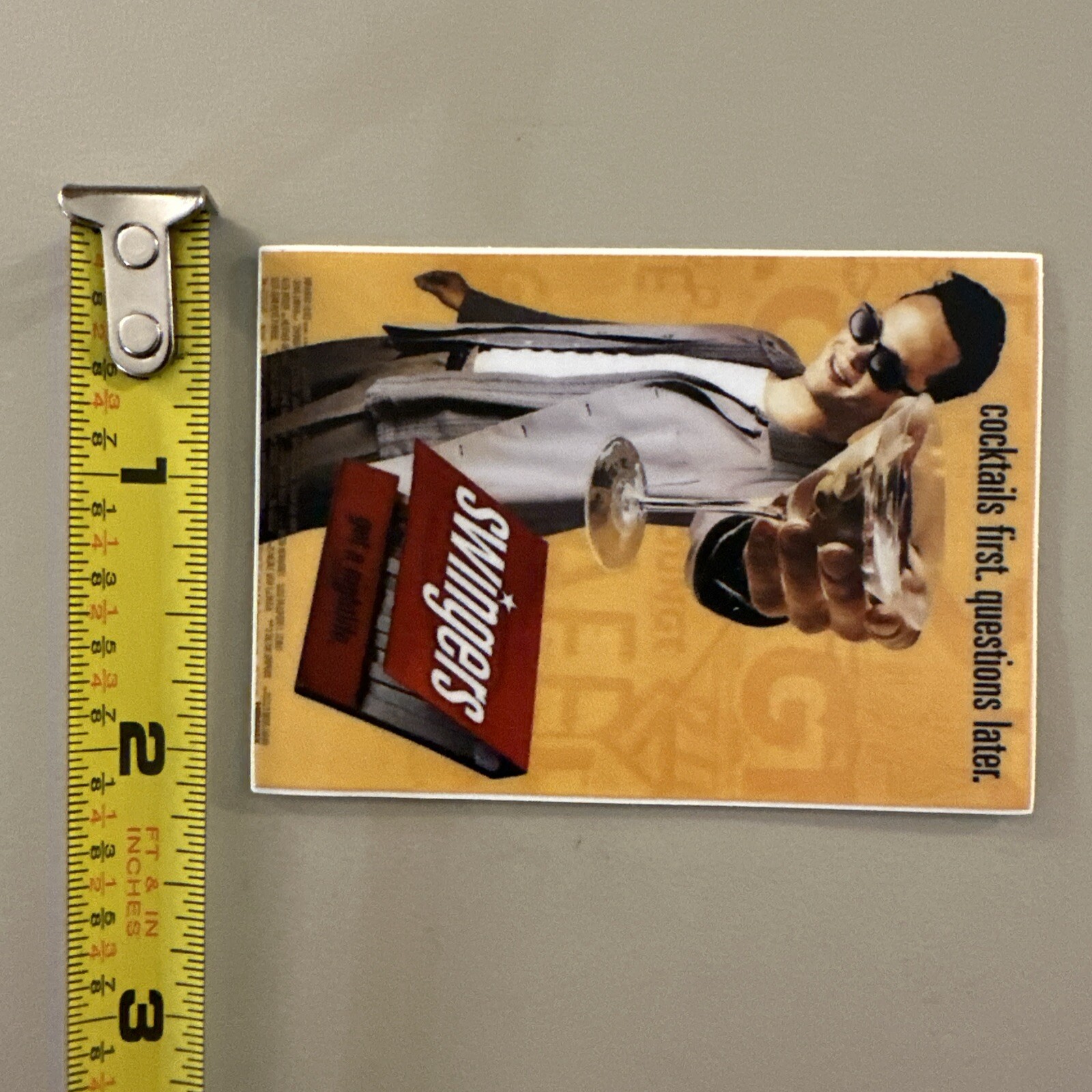 Swingers (This Sticker Is Dishwasher Safe) Movie/Vince Vaughn / Comedy