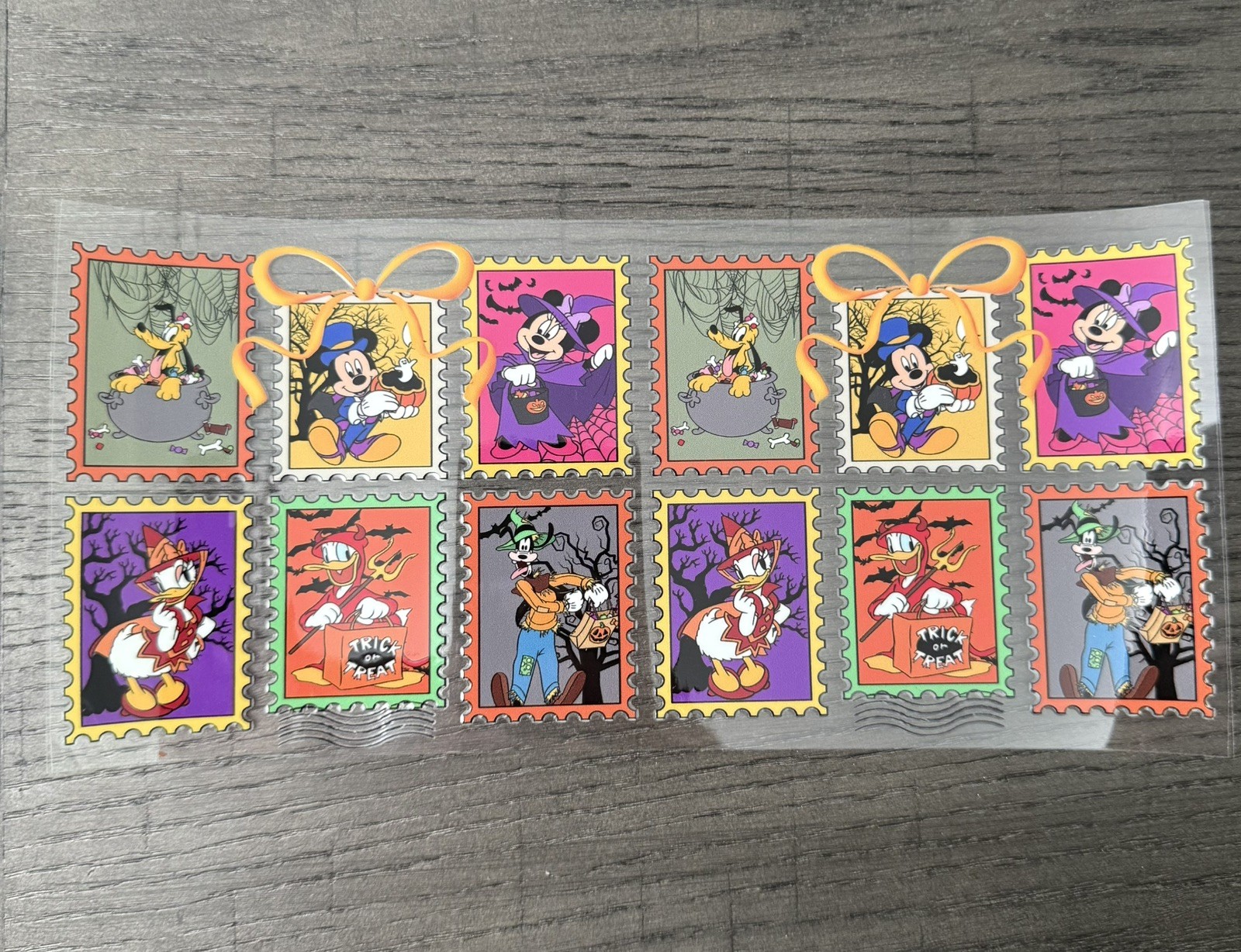 10 mix UV DTF 16 oz Cup Wraps Mostly Disney Villains Toy Story Cars New