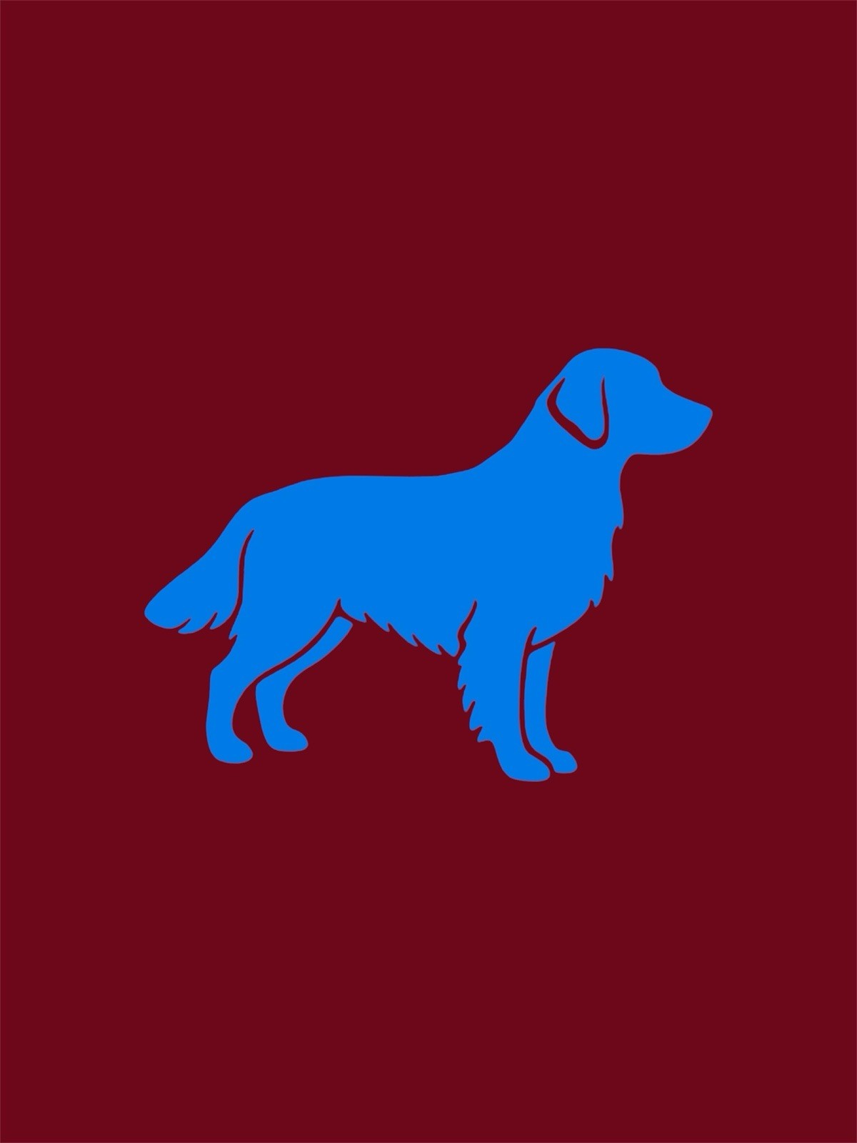 Golden retreiver Decal for car Windows Laptops most Smooth Surfaces