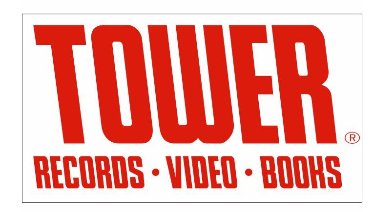 Tower Records Sticker Decal R828