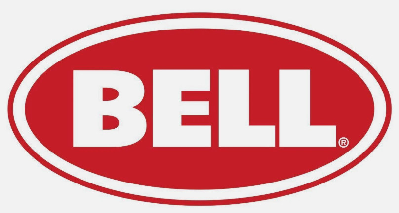 Bell Helmets sticker Logo laptop vinyl decal