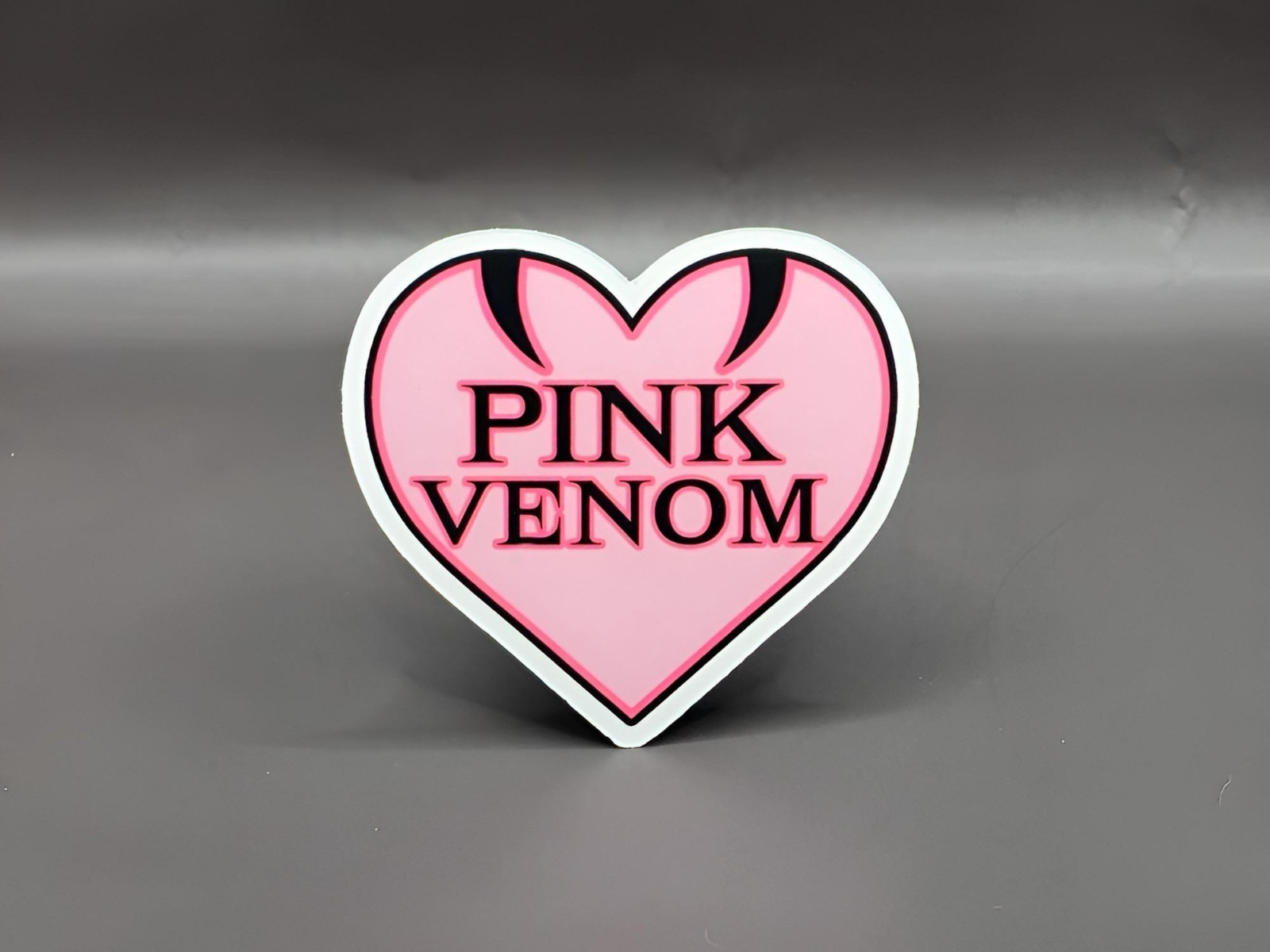 Blackpink K-pop Inspired Stickers Pink Venom Pretty Savage Aesthetic Decals