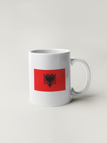 Albania Flag Sticker Decal