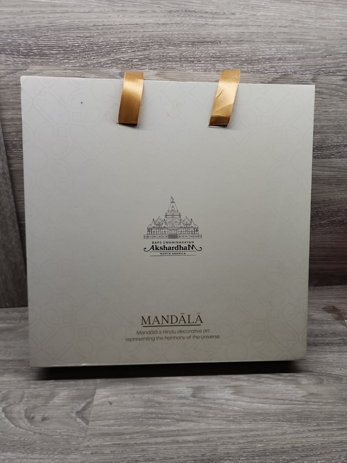 Mandala Is Hidu Decorative Art Representing The Harmony Of The Universe (Unique)