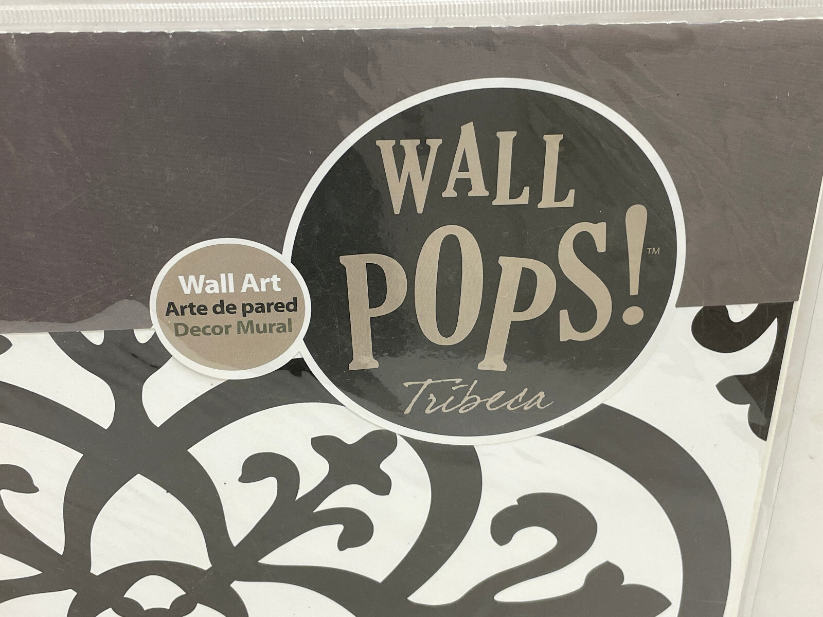 Wall Pops! 4 blox "tangier" self-stick removeable decals