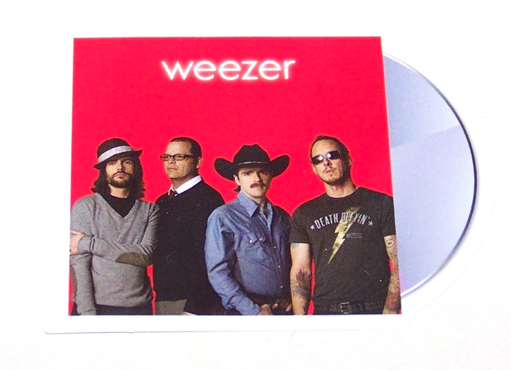 WEEZER Cut Sticker Decal Band Music Rock Pop Punk – Weezer