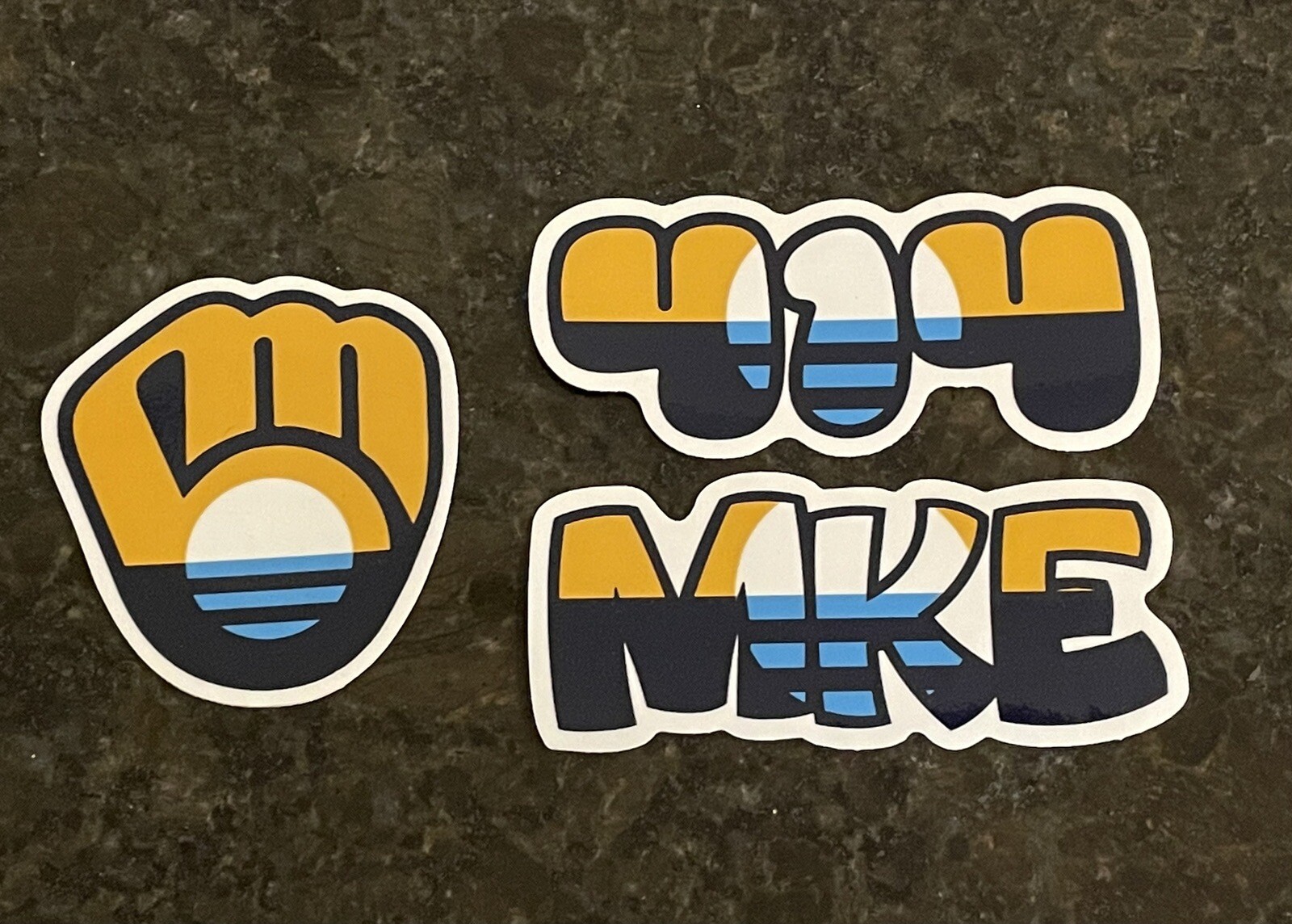 MKE Milwaukee People's Flag Sticker
