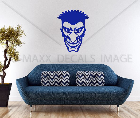 Wild Man Superior Quality Various Sizes & Colors Custom Die Cut Vinyl Decal