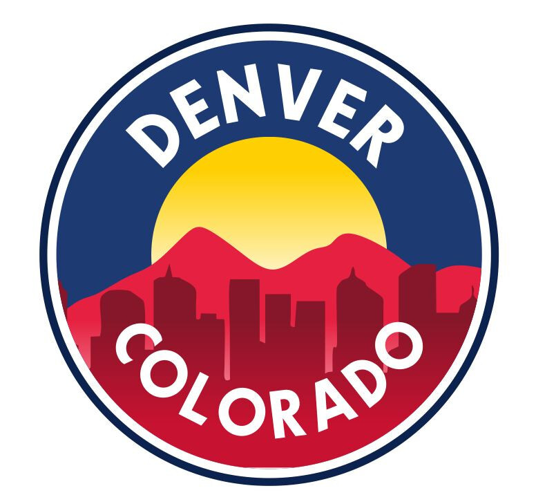 Denver Colorado Sticker Decal A1288