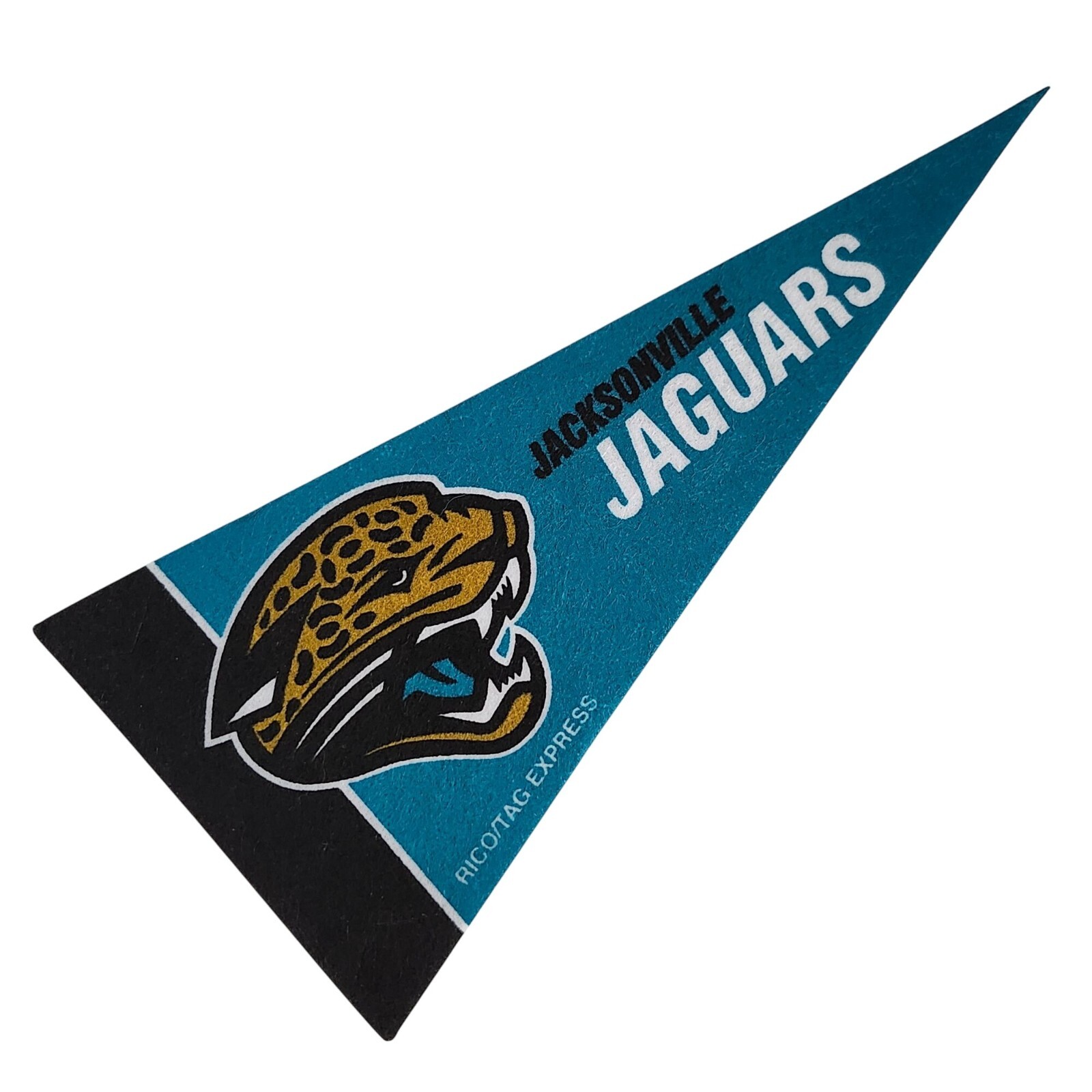 Jacksonville Jaguars NFL Football 4×9 Inch Mini Pennant Banner Flag Rico Tag