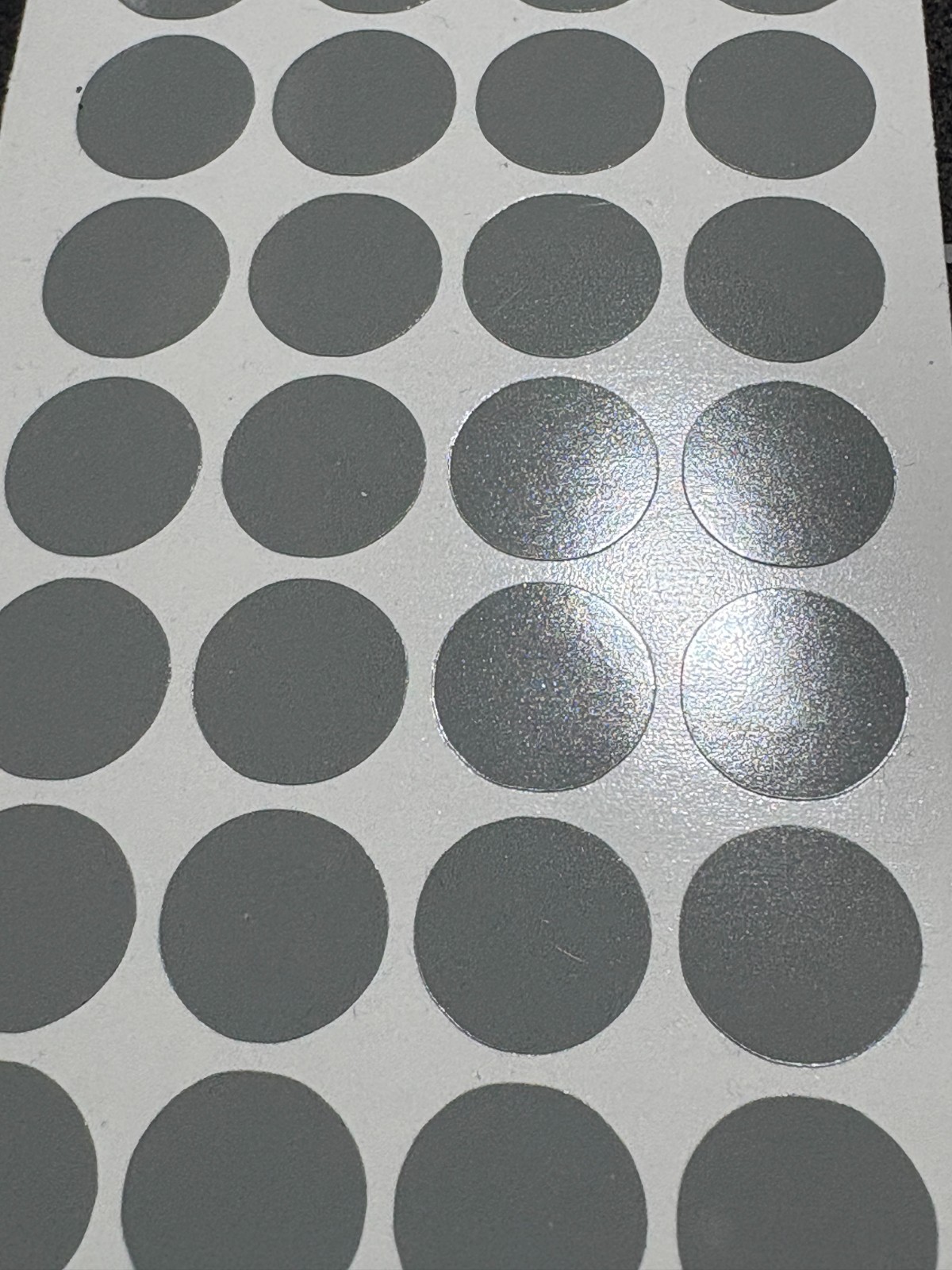 Polka Dot, Circle Marker Stickers – Permanent Outdoor Vinyl Sticker Decal