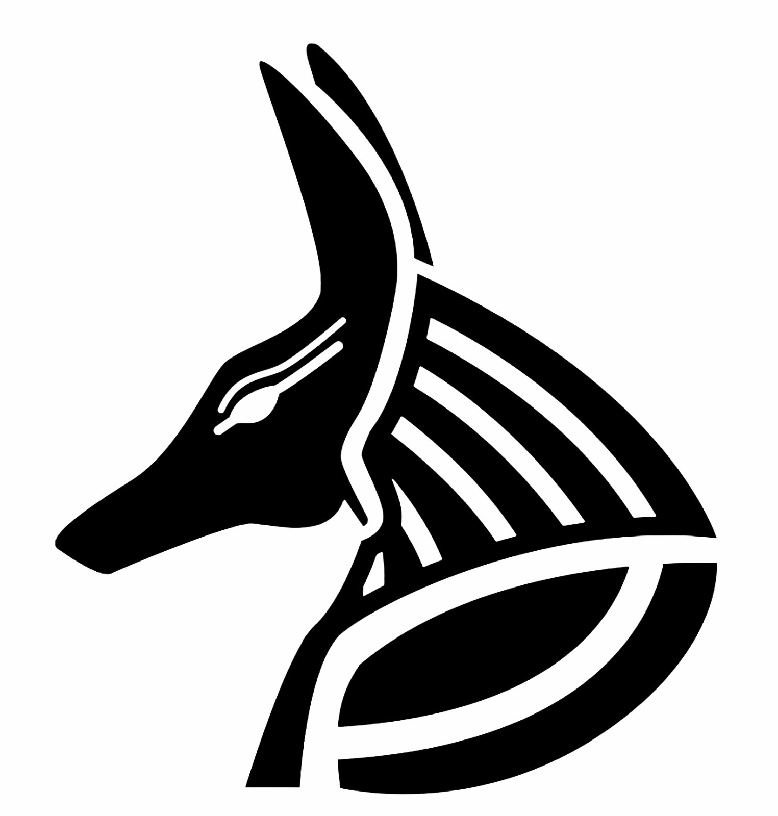 Anubis 3 Inch Vinyl Sticker Ancient Egypt God Laptop Ipad Car Decal