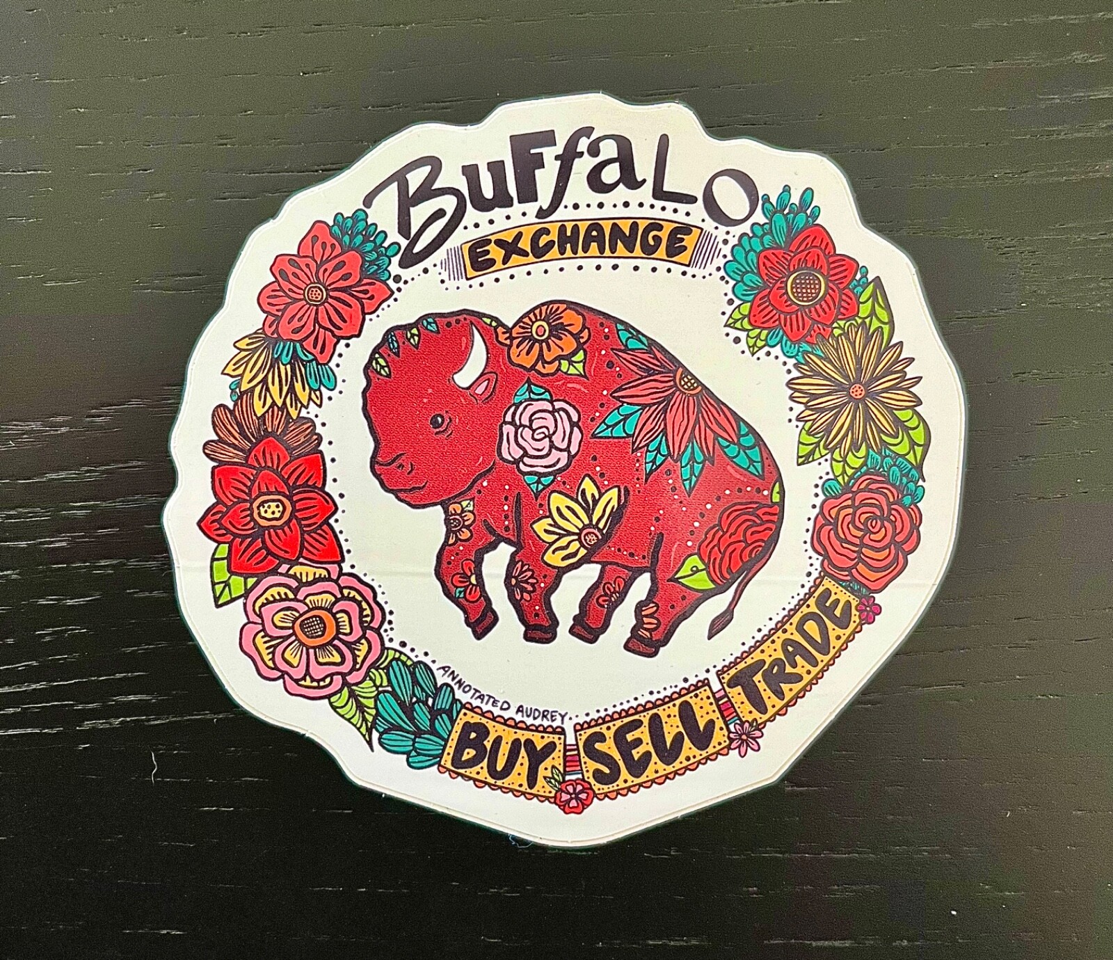 Buffalo Exchange Sticker – Sustainable Clothing & Fashion – Buy, Sell, Trade