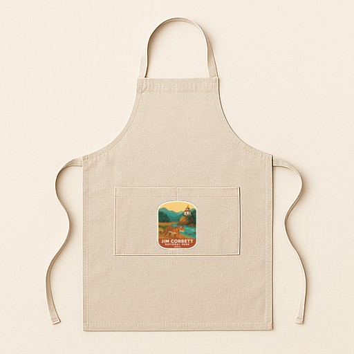 Jim Corbett India Iron On Heat Transfer Vinyl HTV Die-Cut World National Parks