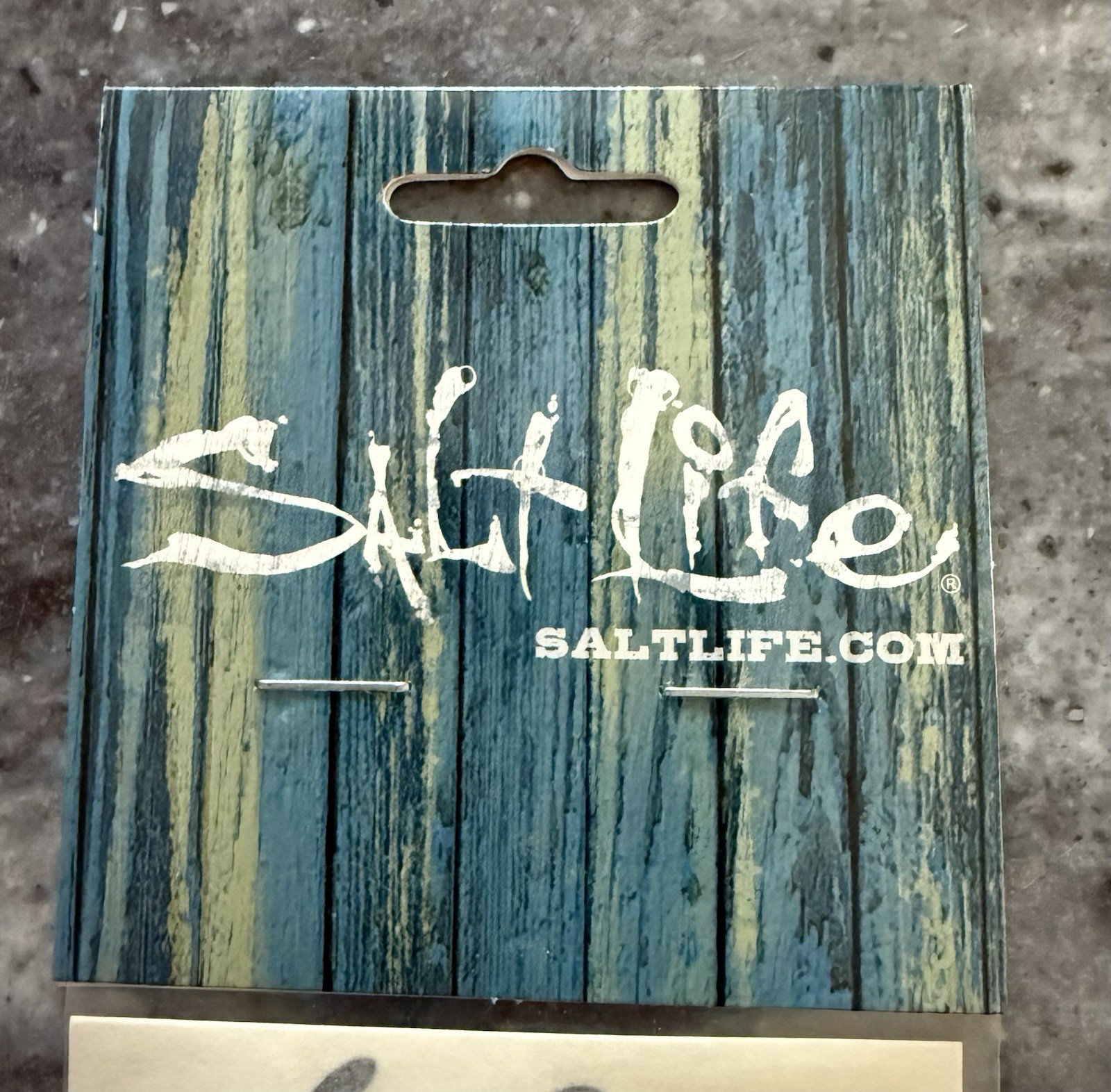 2 pcs Salt Life Vinyl Decal Sticker UV Rated for Car Boat Window Black Ocean