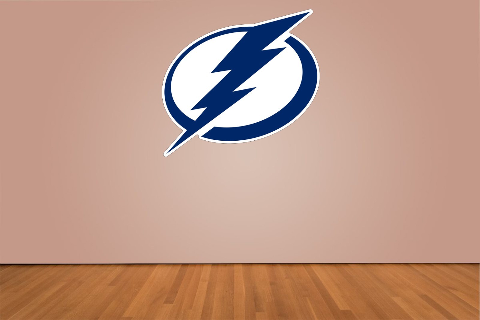 Tampa Bay Lightning Indoor Wall Vinyl Decal Sticker 5" – 52"