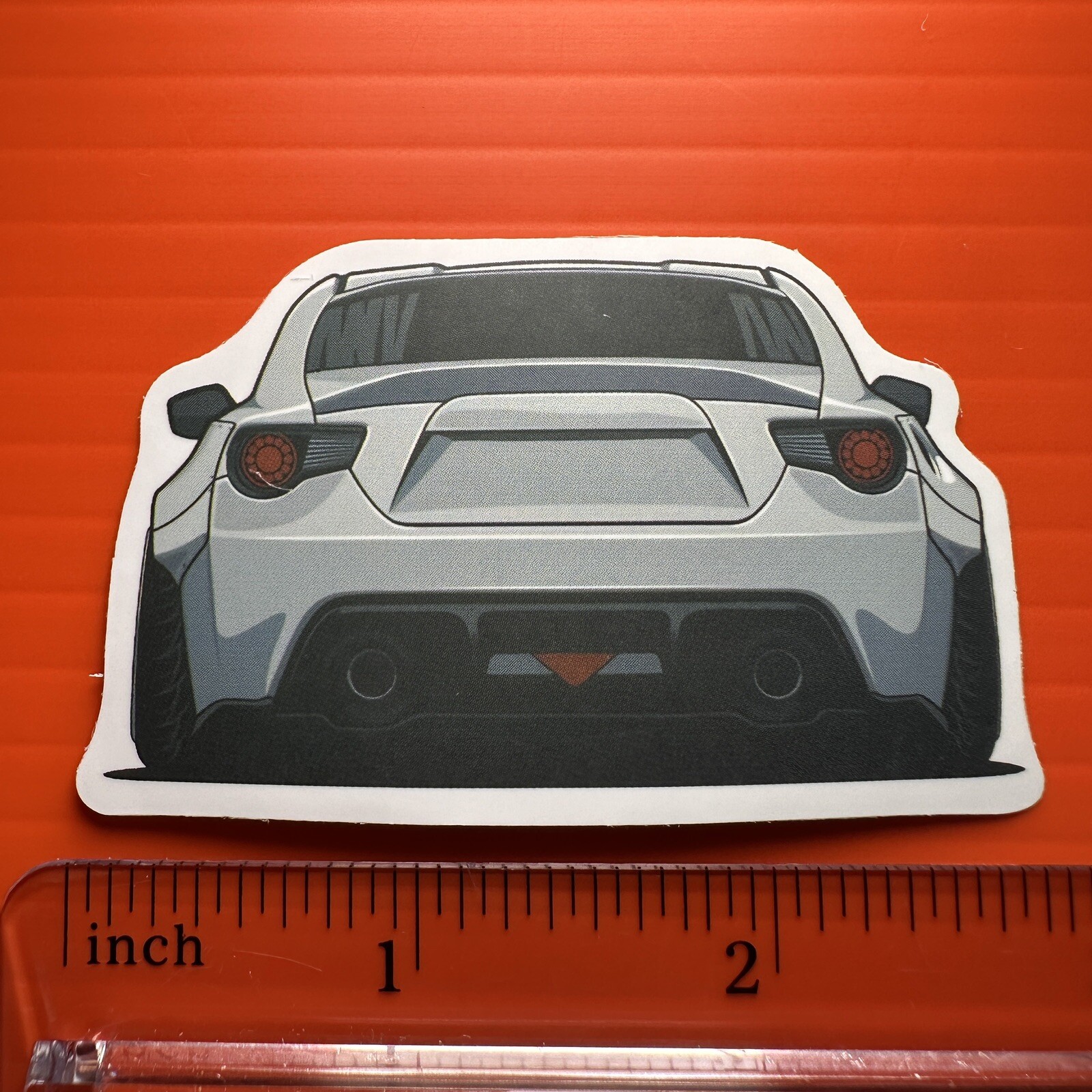 Toyota 86 Subaru BRZ Sticker Decal Racing Car Skateboard Laptop JDM