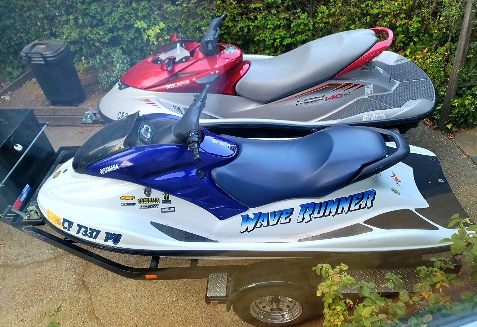 Boat Name Decal 2×12" / Custom Hull Graphic / Premium Marine Vinyl Lettering GR