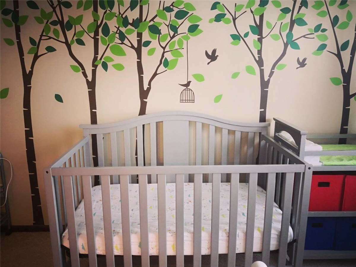 Cartoon Large Tree Wall Sticker 180 x 264cm/70.9 x103.9 (New – Factory Sealed)