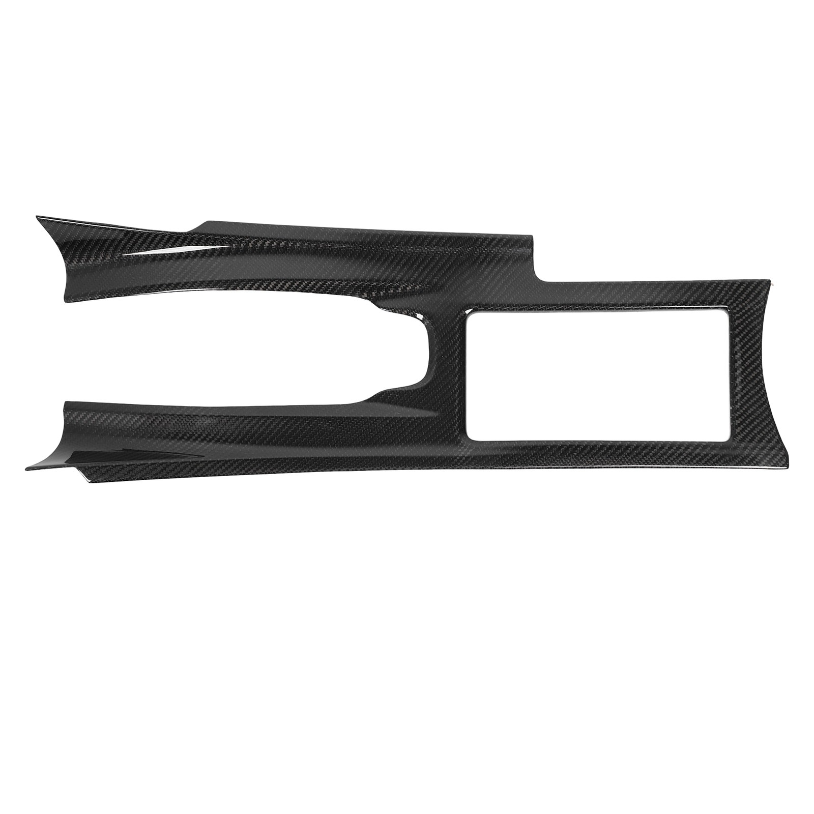 Carbon Fiber Central Control Trim For GTR R35 Scratch Protection ZZGE