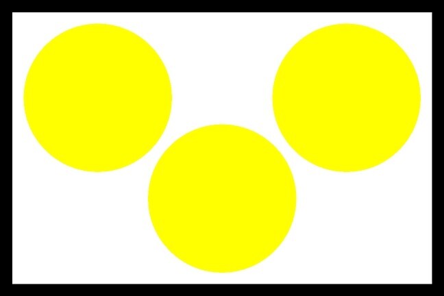 Polka Dot Circles Vinyl Decals Waterproof Outdoor Multiple Colors and Sizes