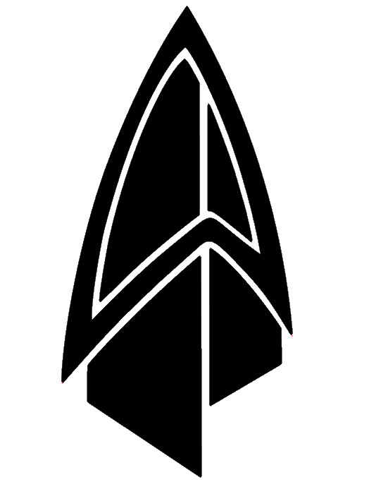 STAR TREK INSIGNIA NEW, EMBLEM Decal Stickers for Cars, Windows, Laptops, Wall