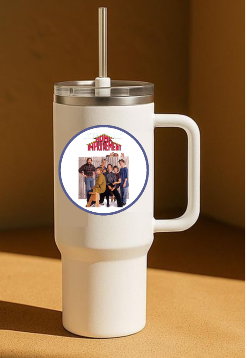 Home Improvement – 4" Vinyl Decal Handcrafted Laptop Decor Vehicle Cooler Mug 25
