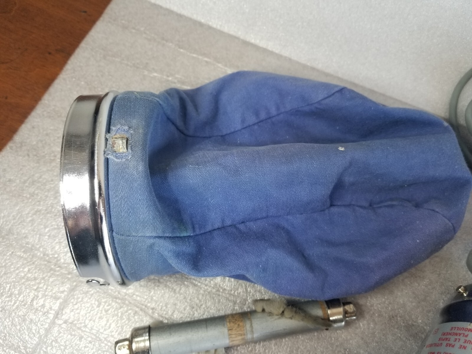 Vintage Royal Prince Model Hand Held Vacuum Tested NEED NEW BELT