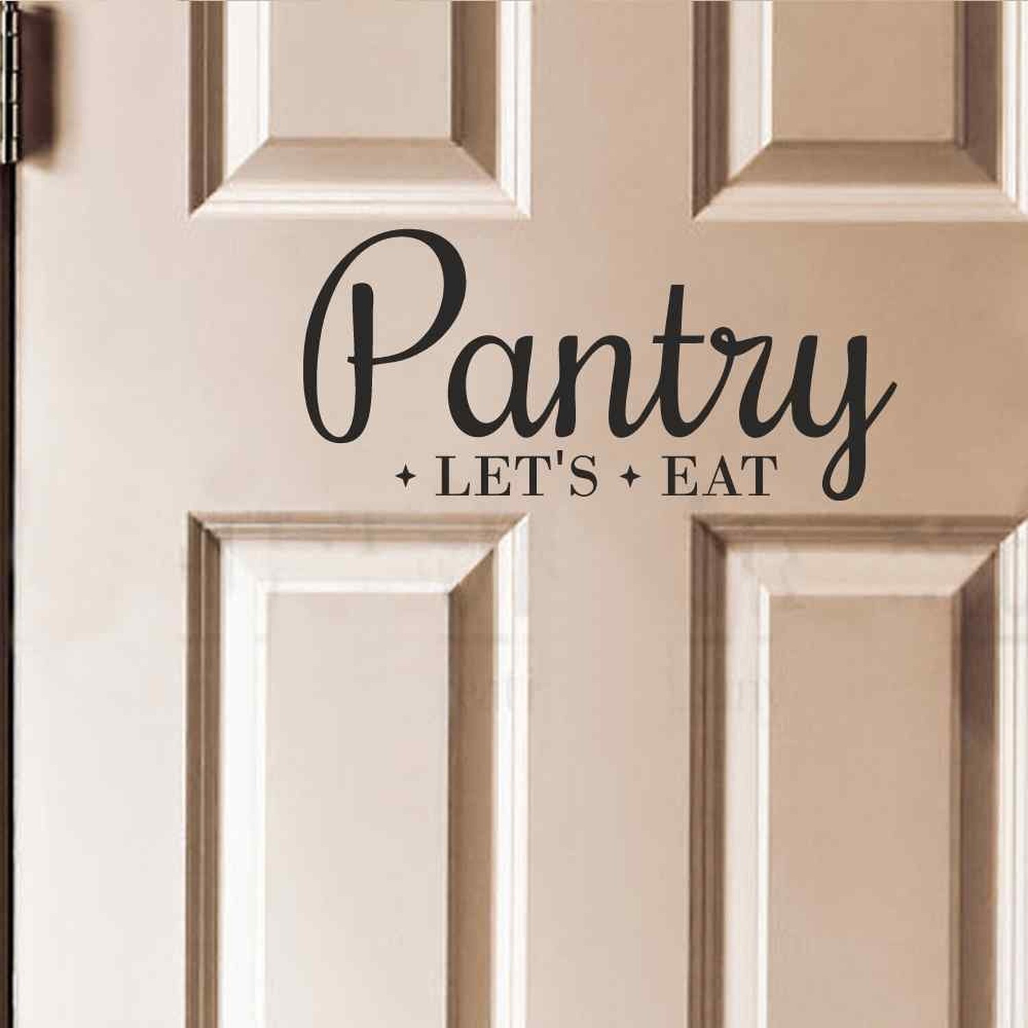 BATTOO Pantry Decal – Pantry Door Decal – Pantry Wall Decal – Kitchen Decor -…